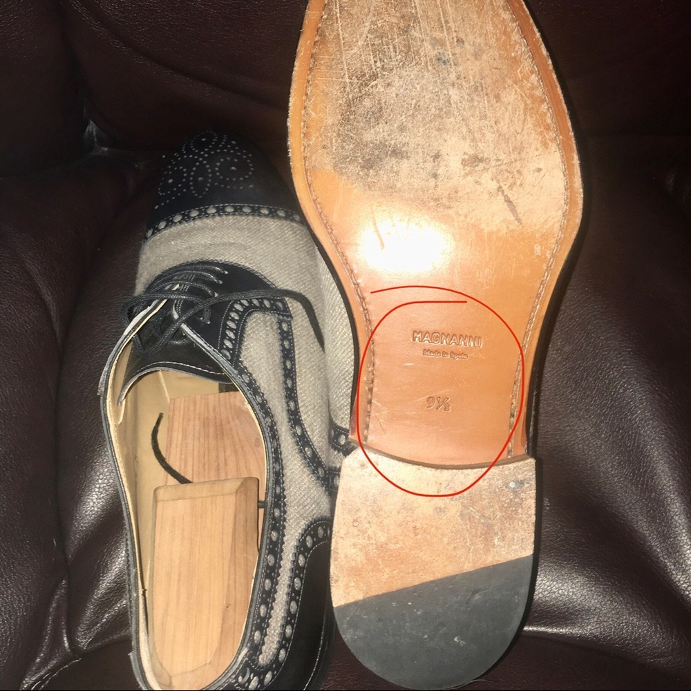 Shoes Magnanni For Angelakos